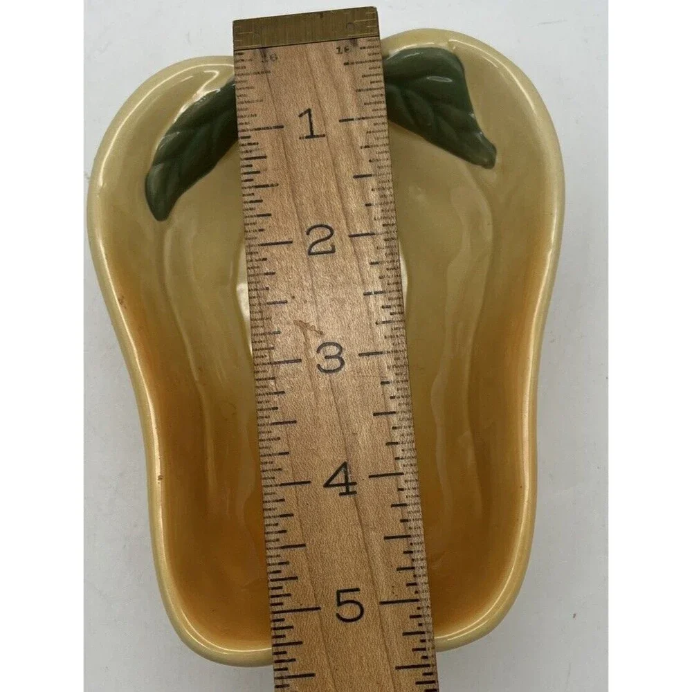Williams Sonoma Yellow Bell Pepper Dipping Bowl trinket